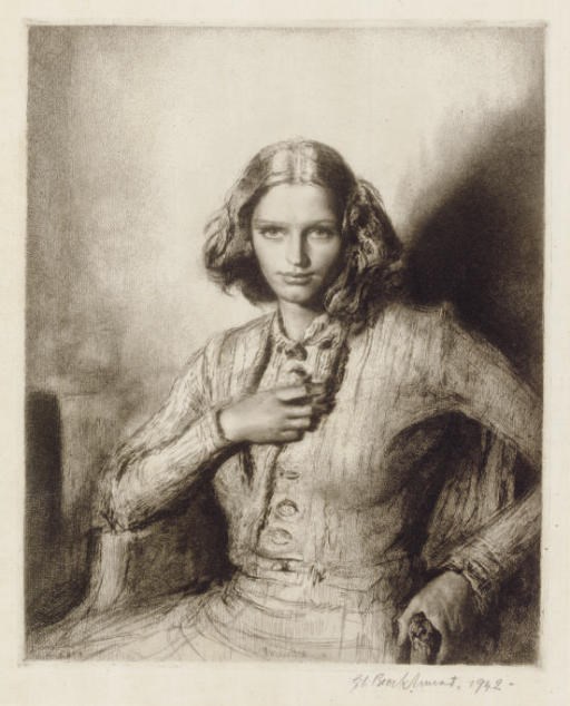 GERALD BROCKHURST (1890-1978)