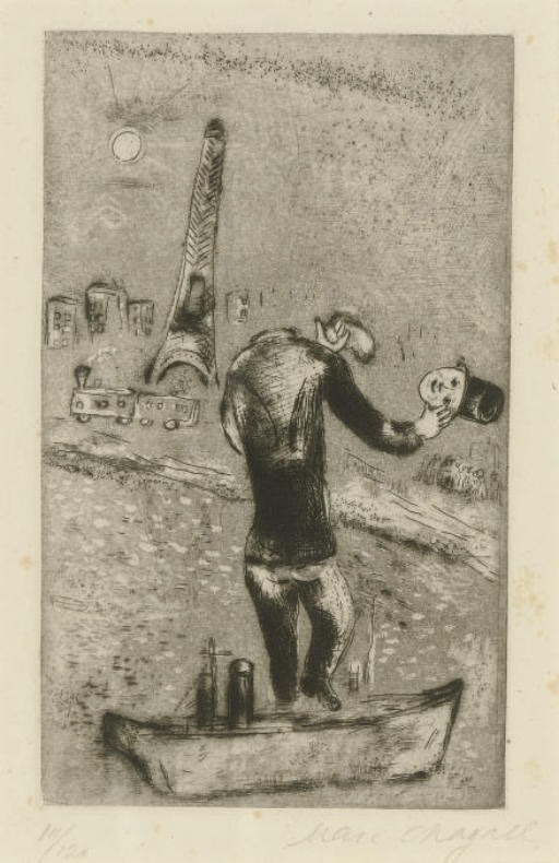 MARC CHAGALL (1887-1985)