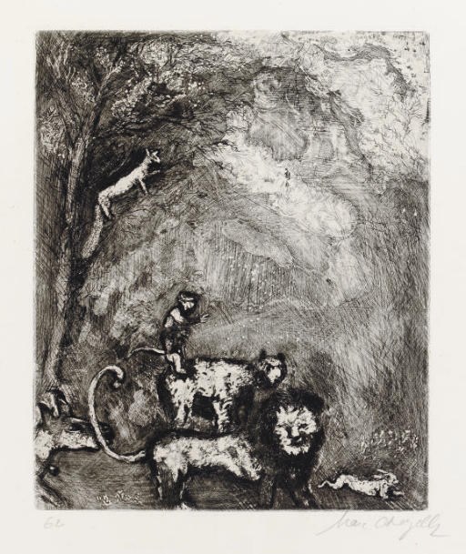MARC CHAGALL