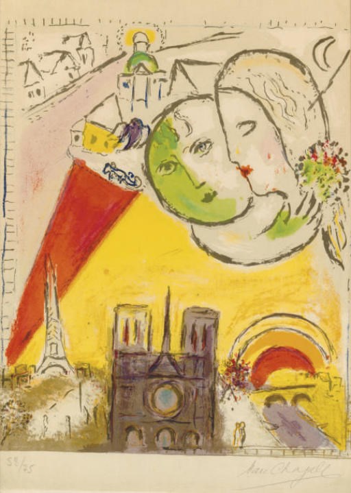 MARC CHAGALL