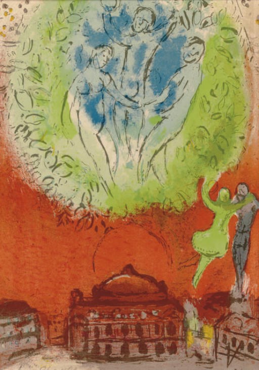 MARC CHAGALL