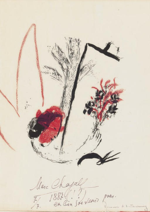 MARC CHAGALL