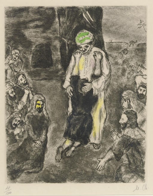 MARC CHAGALL