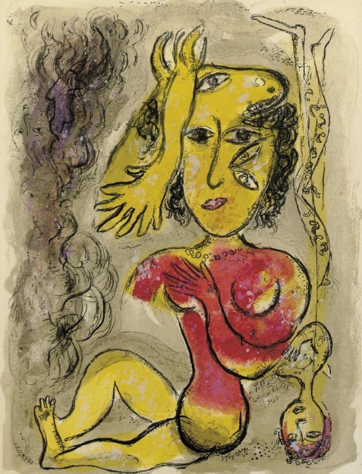 MARC CHAGALL