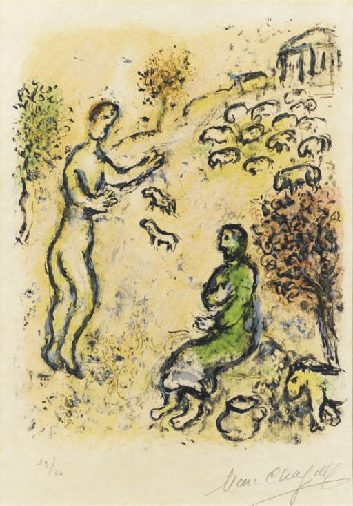 MARC CHAGALL