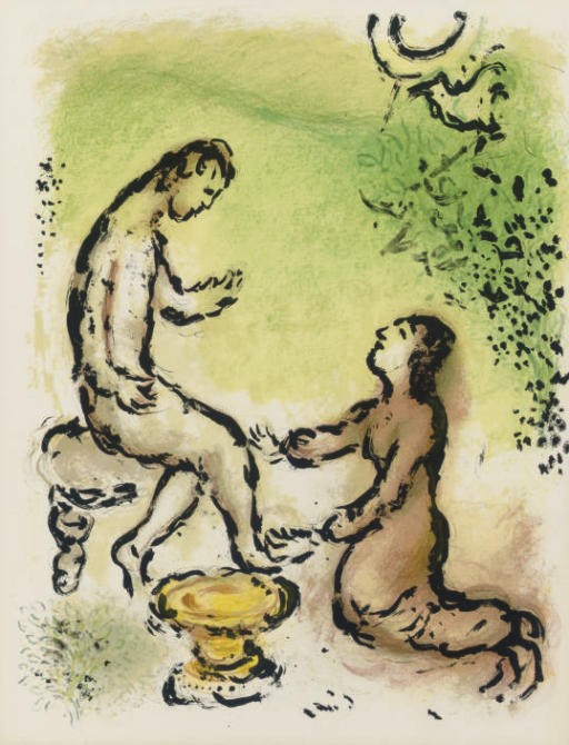 MARC CHAGALL