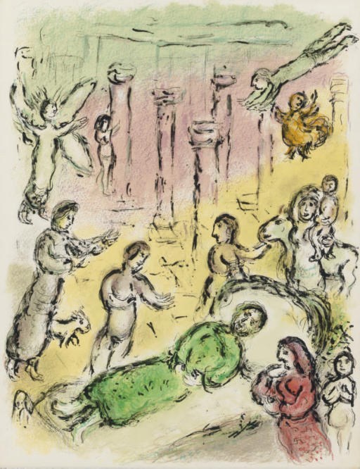 MARC CHAGALL