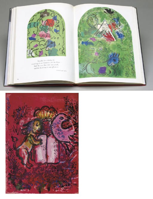 AFTER MARC CHAGALL