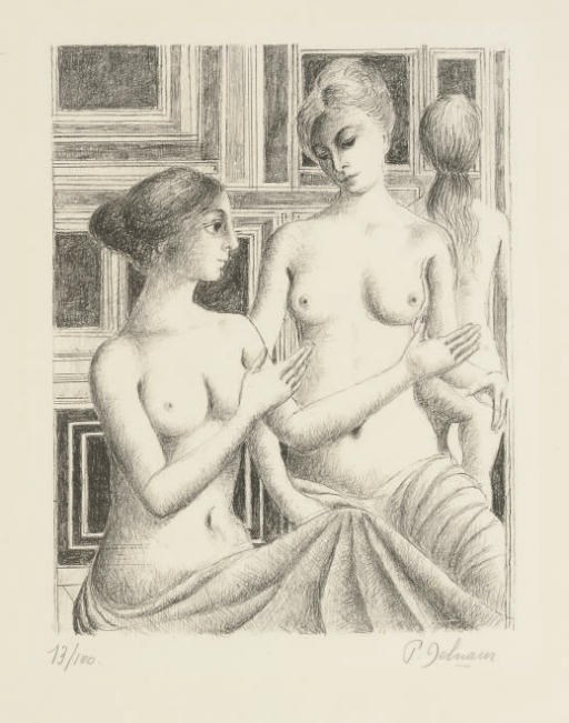 PAUL DELVAUX (1897-1994)