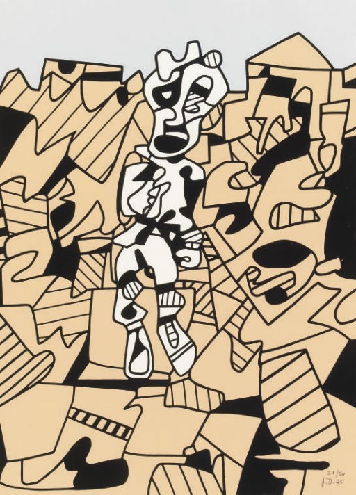 JEAN DUBUFFET