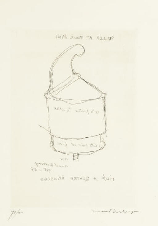 MARCEL DUCHAMP
