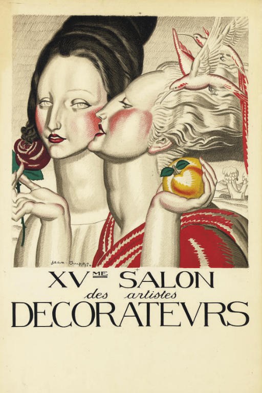 JEAN-THEODORE DUPAS (1882-1964)