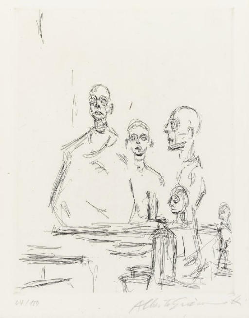 ALBERTO GIACOMETTI (1901-1966)