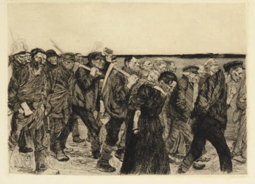KATHE KOLLWITZ (1867-1945)