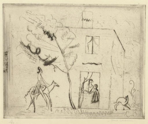 MARIE LAURENCIN (1885-1956)