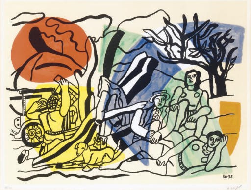 FERNAND LEGER