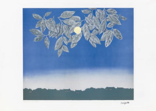 AFTER RENE MAGRITTE