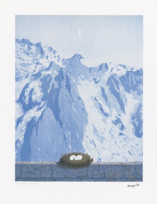 AFTER RENE MAGRITTE