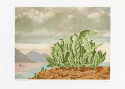AFTER RENE MAGRITTE