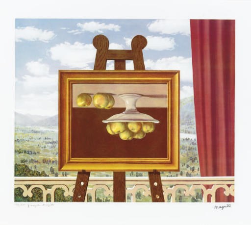 AFTER RENE MAGRITTE