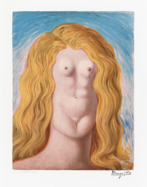 AFTER RENE MAGRITTE