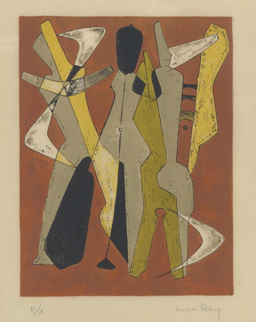MAN RAY