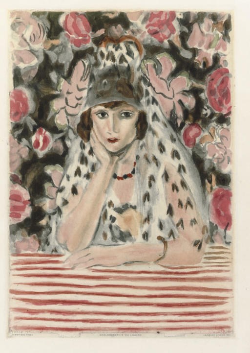 AFTER HENRI MATISSE
BY JACQUES VILLON