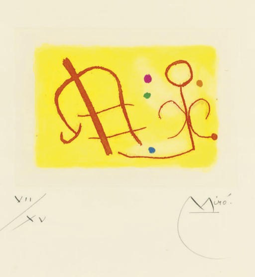 JOAN MIRO (1893-1983)