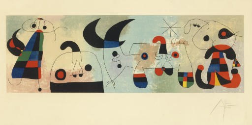 AFTER JOAN MIRO