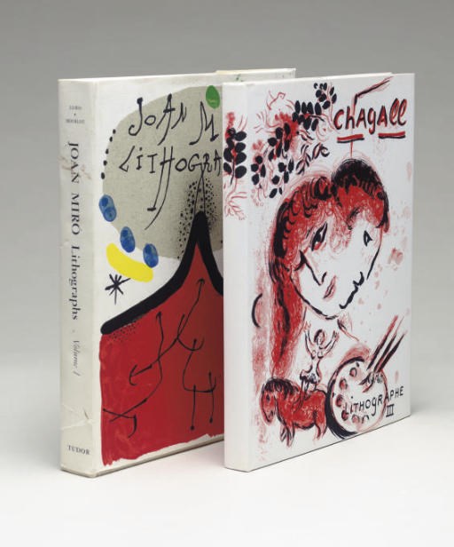 JOAN MIRO AND
MARC CHAGALL