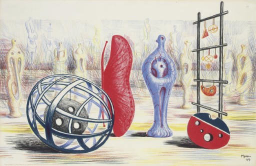 HENRY MOORE (1898-1986)