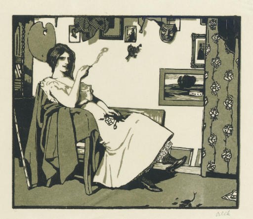 EMIL ORLIK (1870-1932)