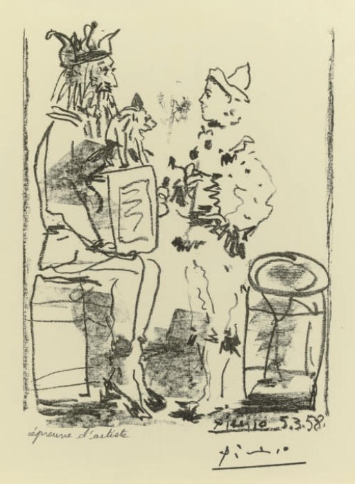 PABLO PICASSO (1881-1973)