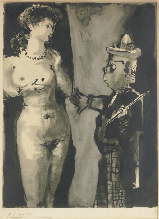 AFTER PABLO PICASSO
