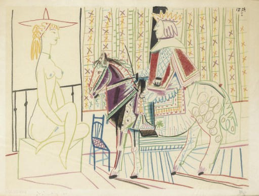 AFTER PABLO PICASSO