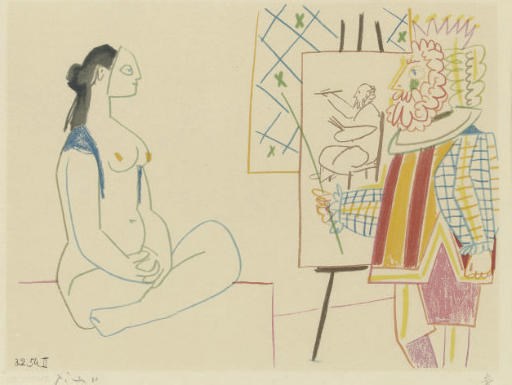 AFTER PABLO PICASSO