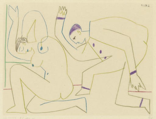 AFTER PABLO PICASSO