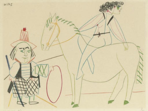 AFTER PABLO PICASSO