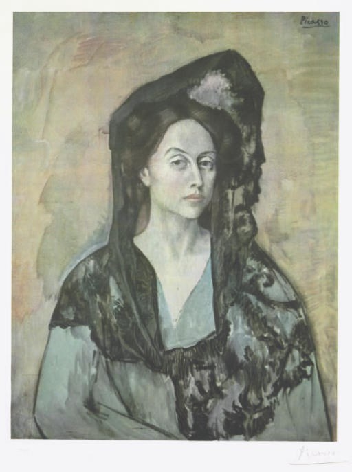 AFTER PABLO PICASSO