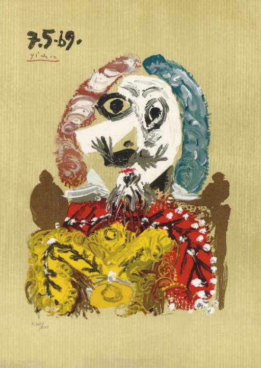 AFTER PABLO PICASSO