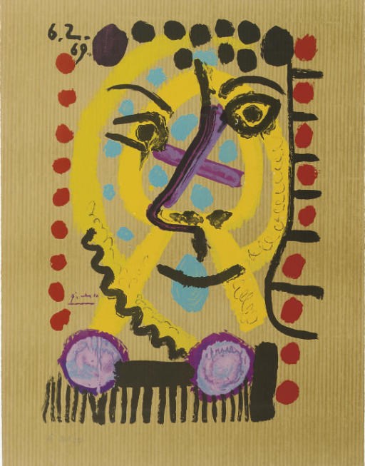 AFTER PABLO PICASSO