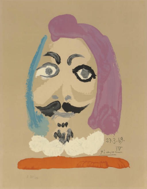 AFTER PABLO PICASSO