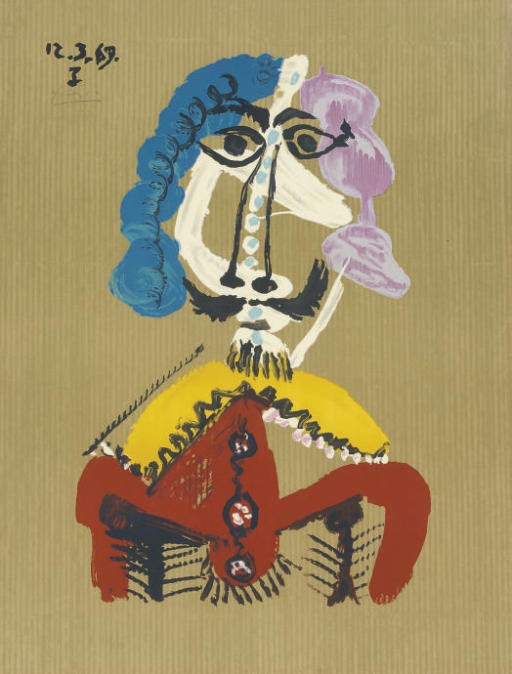 AFTER PABLO PICASSO