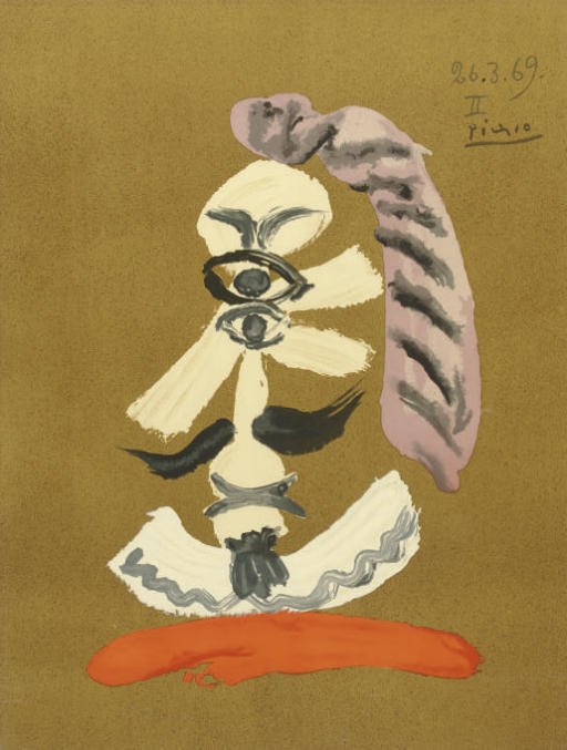 AFTER PABLO PICASSO