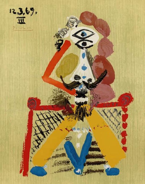 AFTER PABLO PICASSO