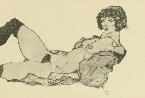 AFTER EGON SCHIELE (1890-1918)