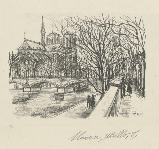 MAURICE UTRILLO (1883-1955)