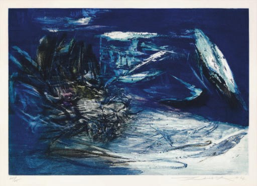 ZAO WOU-KI