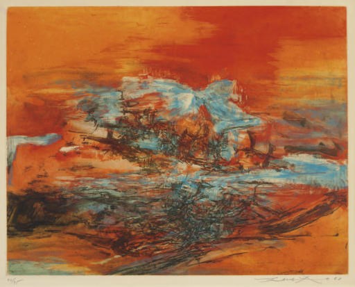 ZAO WOU-KI