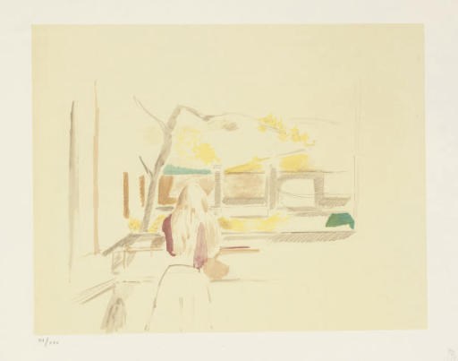 BALTHUS (BALTHASAR KLOSSOWSKI DE ROLA) (1908-2001)